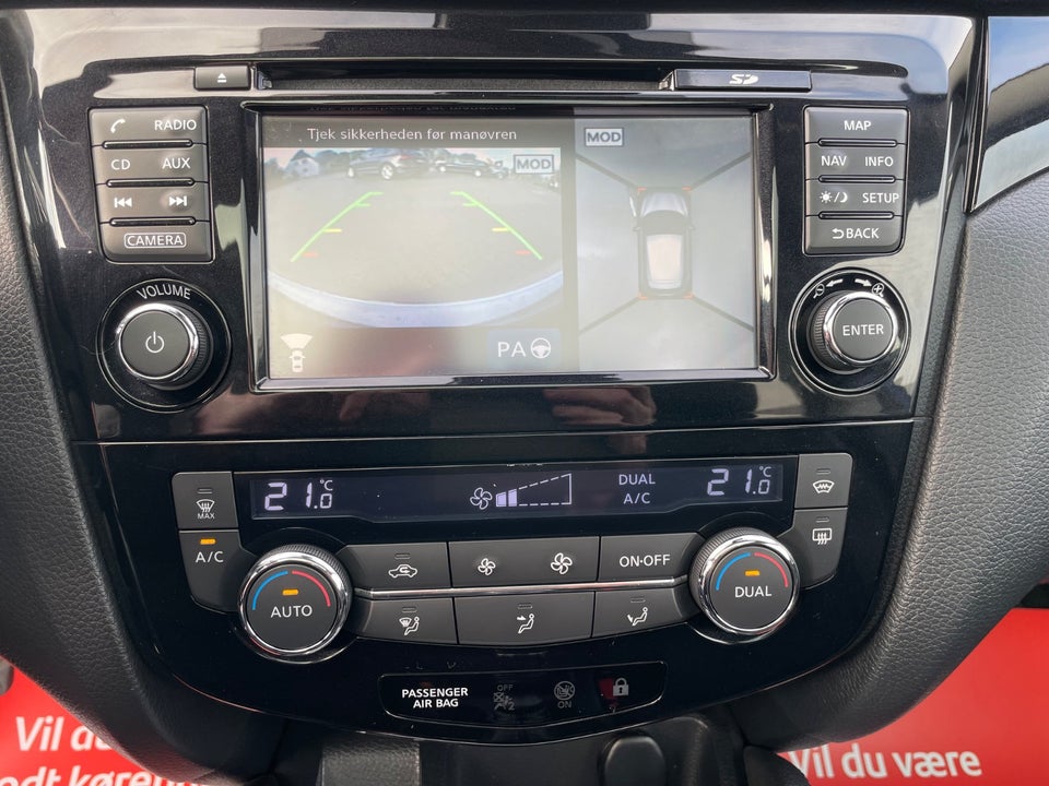 Nissan Qashqai 1,5 dCi 110 Tekna 5d