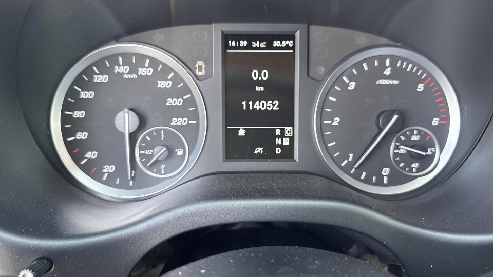 Mercedes Vito 114 2,0 CDi Kassevogn aut. L RWD
