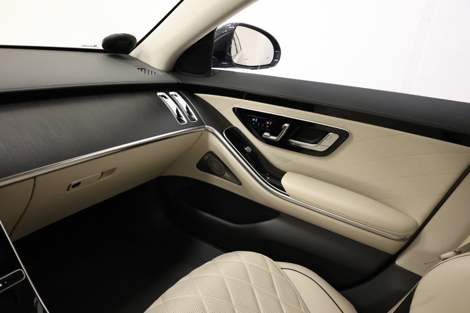 Mercedes S580 e 3,0 aut. lang 4d