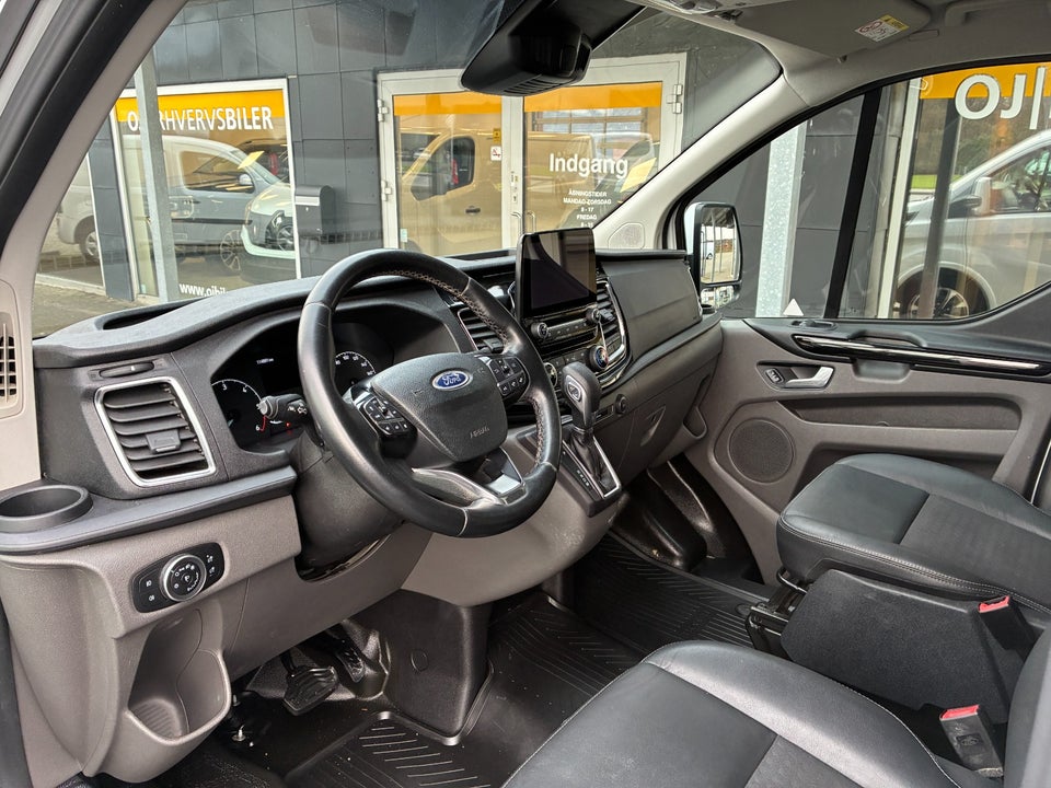 Ford Transit Custom 320L 2,0 TDCi 185 Sport aut.