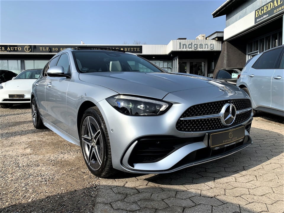 Mercedes C300 e 2,0 AMG Line stc. aut. 5d