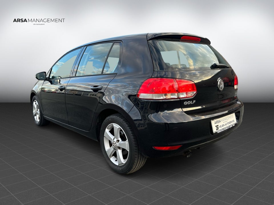 VW Golf VI 1,2 TSi 105 Comfortline BMT 5d