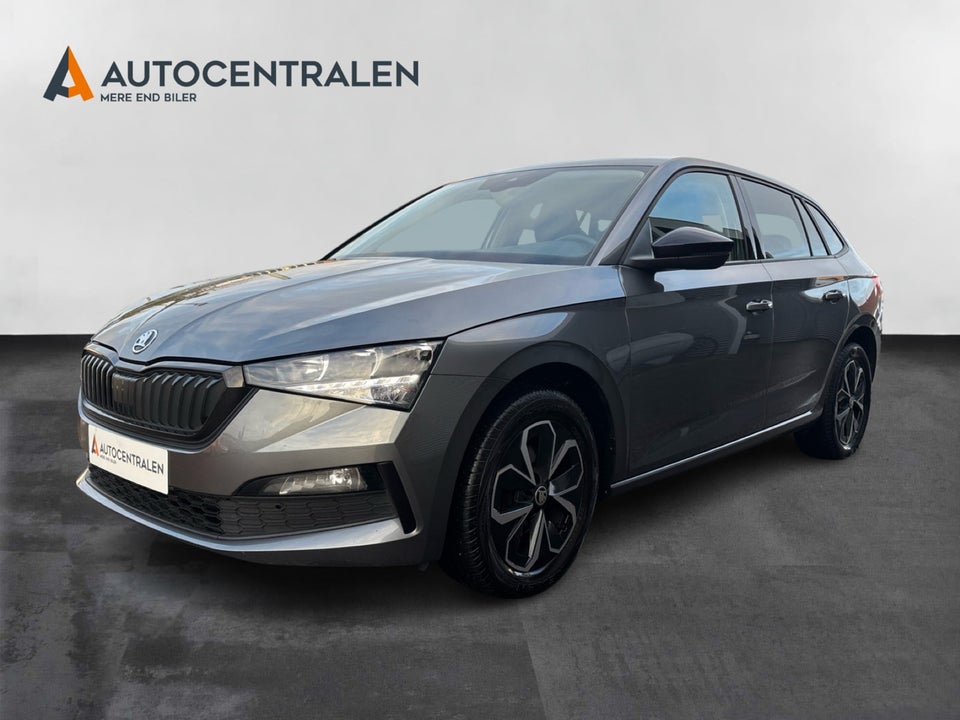 Skoda Scala 1,5 TSi 150 Blackline DSG 5d