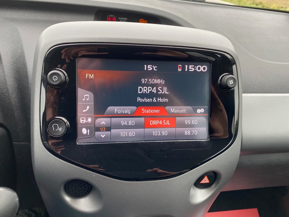 Toyota Aygo 1,0 VVT-i x-press 5d