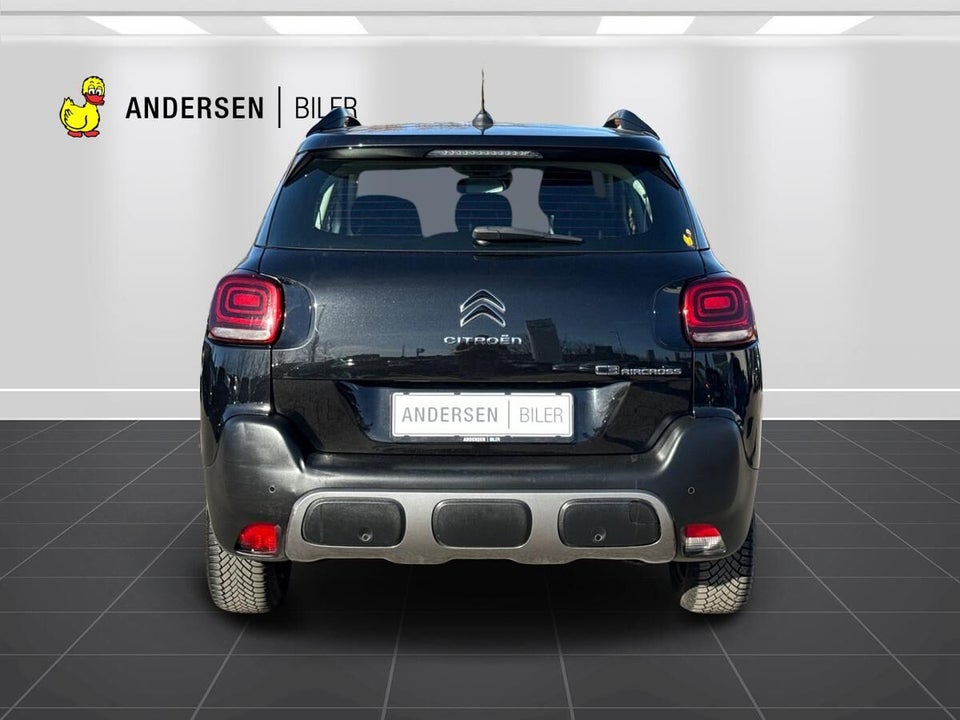 Citroën C3 Aircross 1,2 PureTech 110 Platinum EAT6 5d