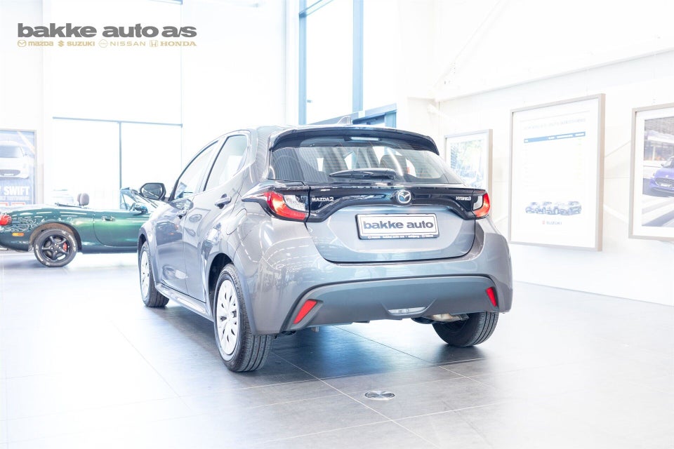 Mazda 2 1,5 Hybrid Pure+ CVT 5d