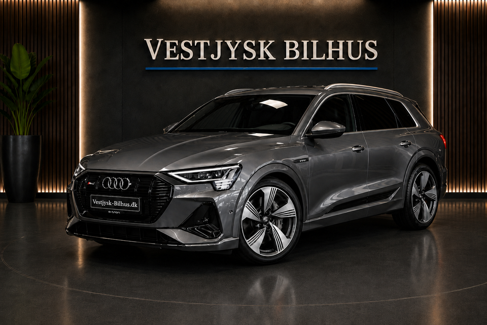 Audi e-tron 55 S-line quattro 5d