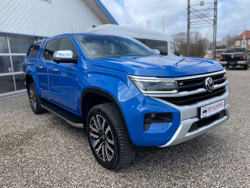 VW Amarok 3,0 TDi 240 Aventura aut. 4Motion 4d