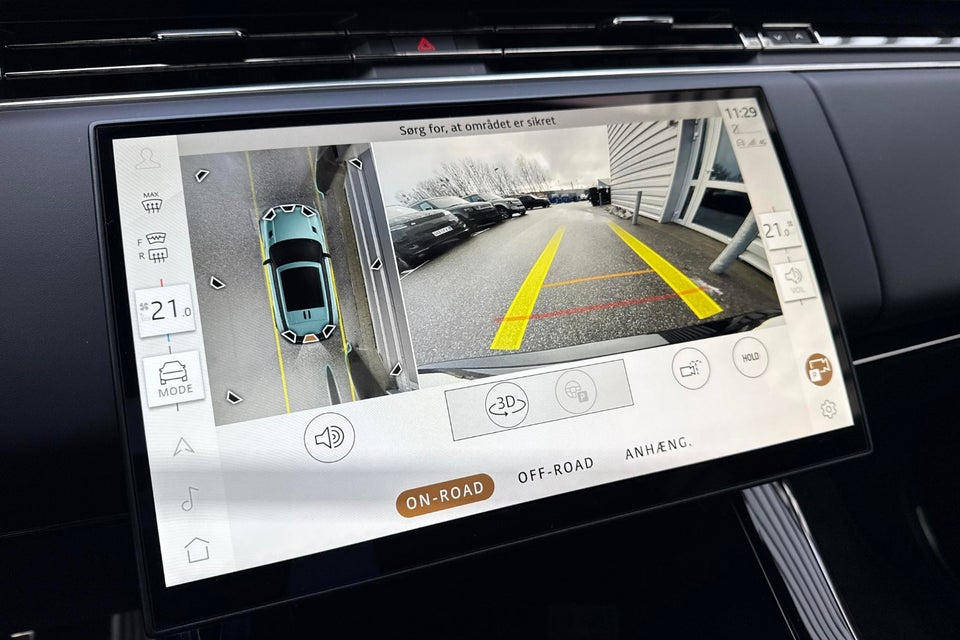 Land Rover Range Rover Sport 3,0 P460e Dynamic HSE aut. 5d