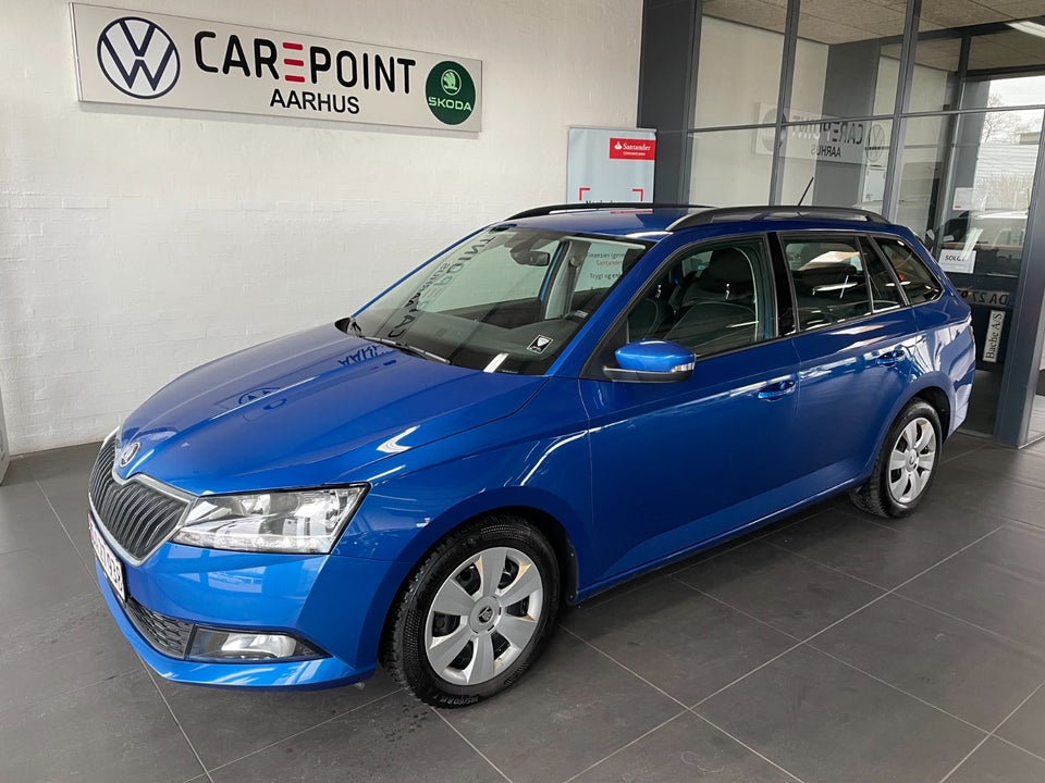 Skoda Fabia 1,0 TSi 95 Dynamic Combi DSG 5d