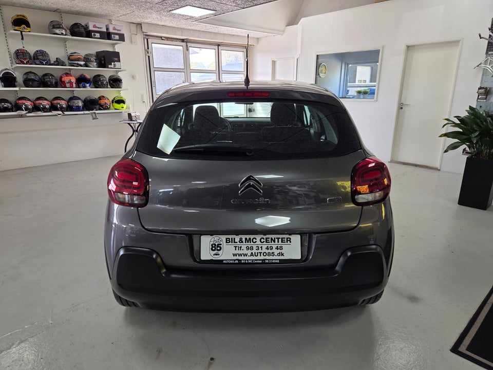 Citroën C3 1,2 PureTech 83 Feel 5d