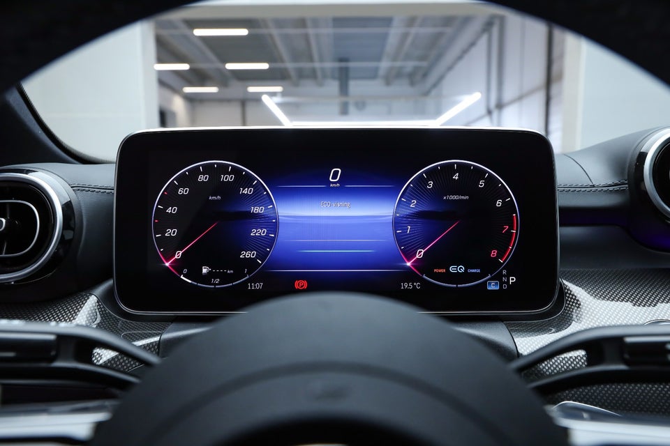 Mercedes C200 1,5 AMG Line aut. 4d