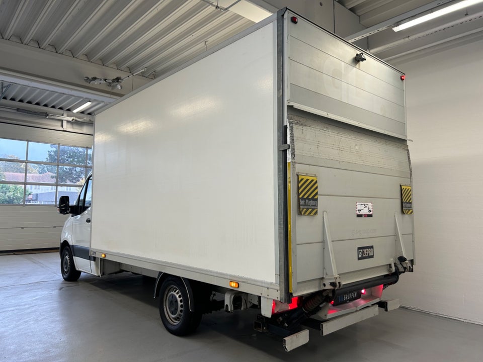 Mercedes Sprinter 314 2,2 CDi Alukasse m/lift aut. FWD 2d