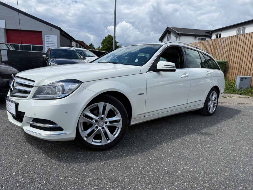Mercedes C180 1,8 Avantgarde aut. BE 4d