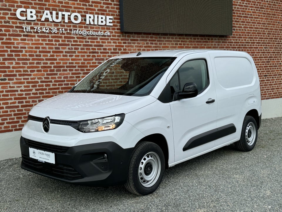 Citroën Berlingo 1,5 BlueHDi 100 L1 MasterLine Van