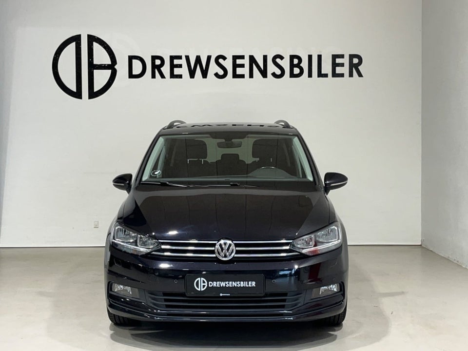 VW Touran 1,5 TSi 150 Comfortline DSG 7prs 5d