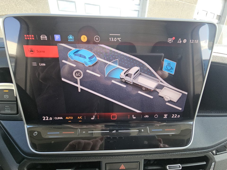 MAN TGE 2,0 5.160 Chassis L3 aut. RWD