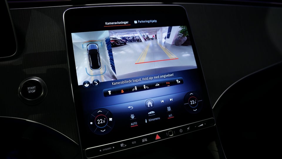 Mercedes EQE500 AMG Line 4Matic 4d