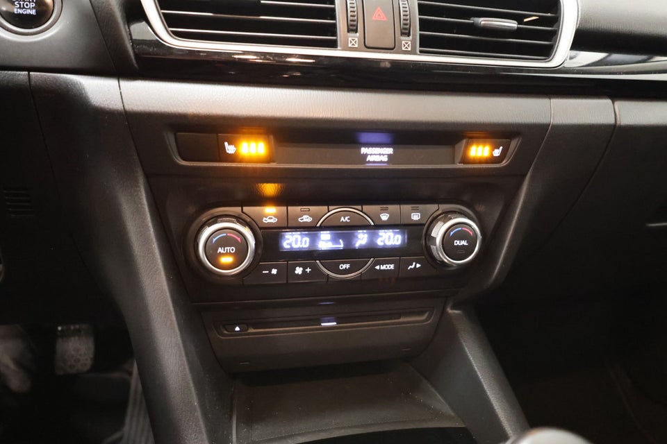 Mazda 3 2,0 SkyActiv-G 120 Vision 4d