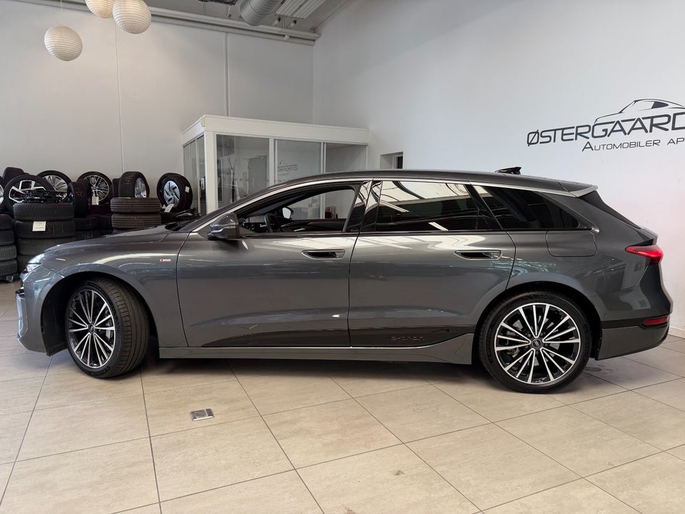 Audi A6 e-tron S-line plus performance Avant 5d