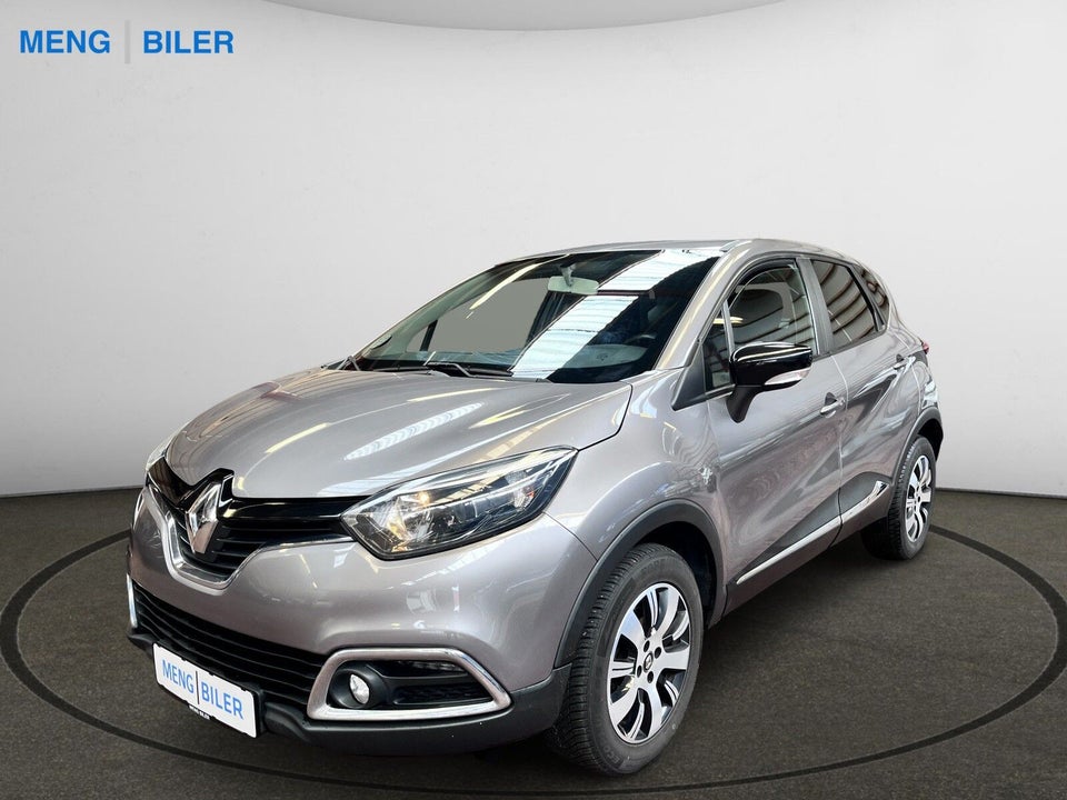 Renault Captur 1,5 dCi 90 Dynamique 5d