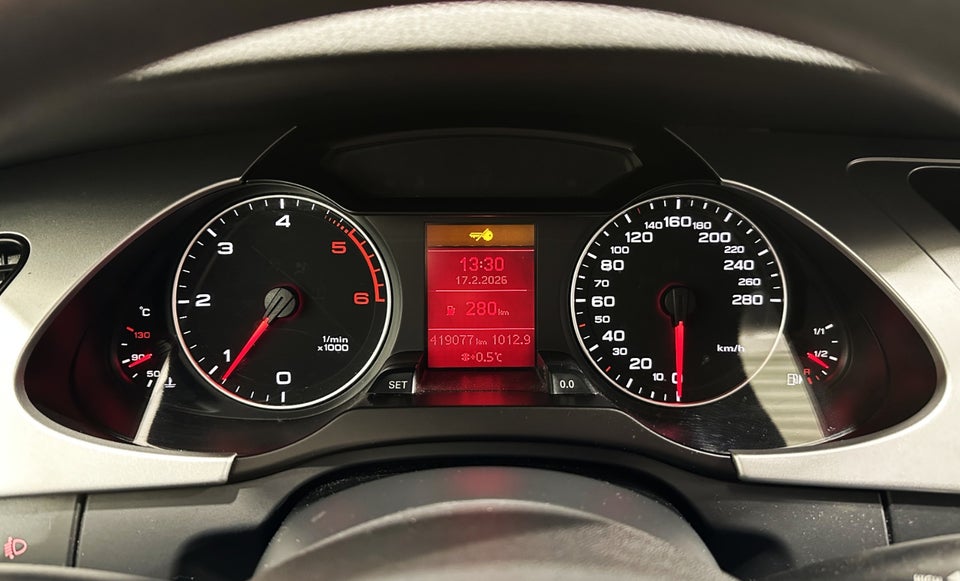 Audi A4 2,0 TDi 143 Avant 5d