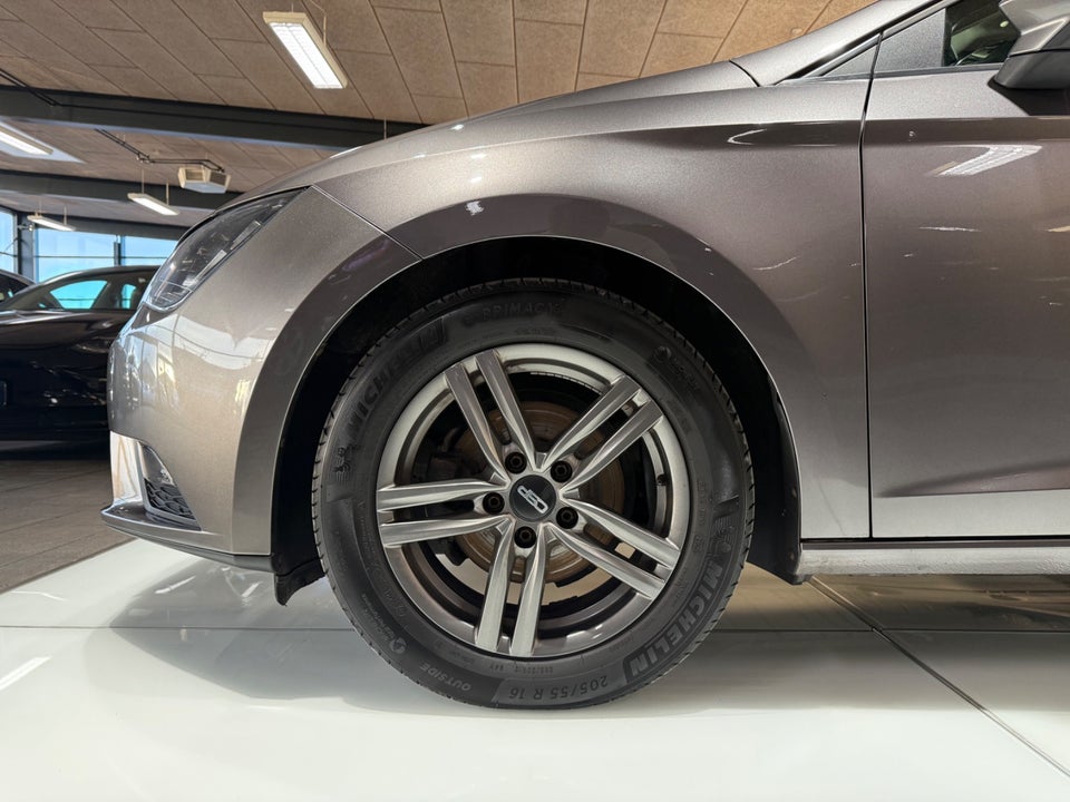 Seat Leon 1,6 TDi 110 Style eco 5d