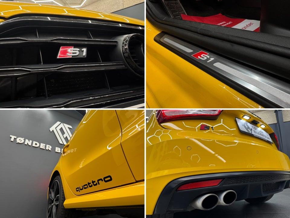 Audi S1 2,0 TFSi Sportback quattro 5d