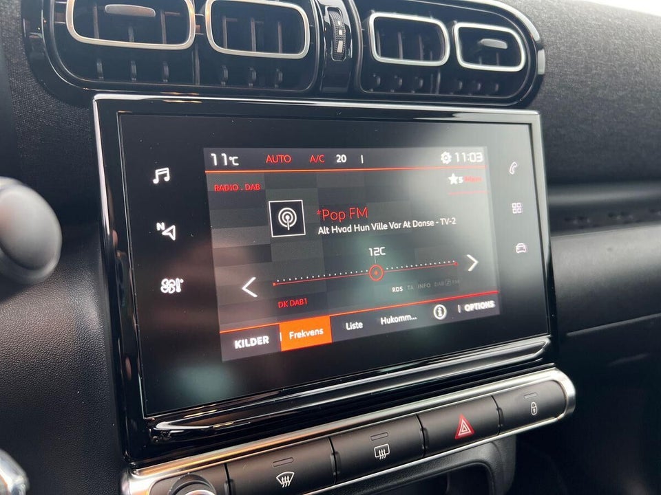 Citroën C3 Aircross 1,2 PureTech 110 Feel 5d