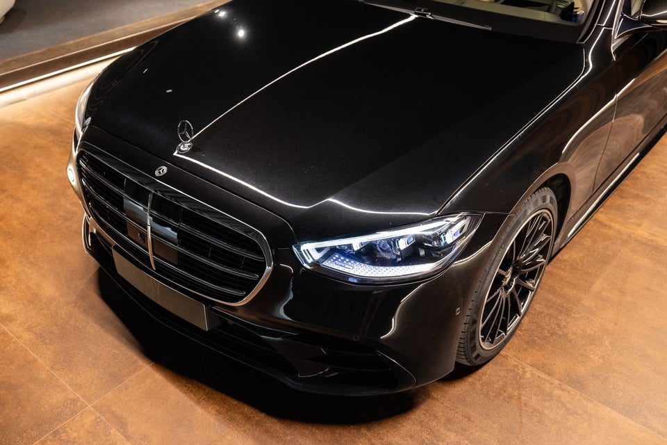 Mercedes S580 e 3,0 aut. lang 4d