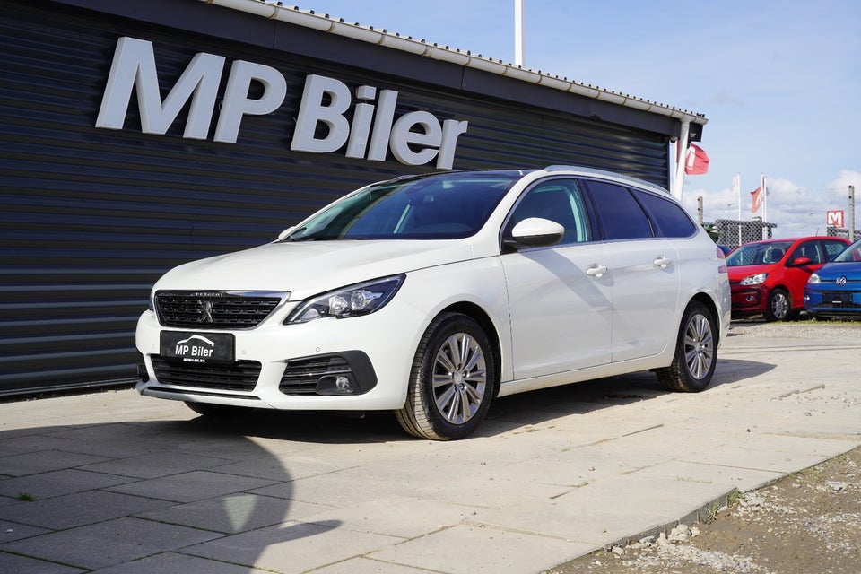 Peugeot 308 1,6 BlueHDi 120 Edition+ SW 5d