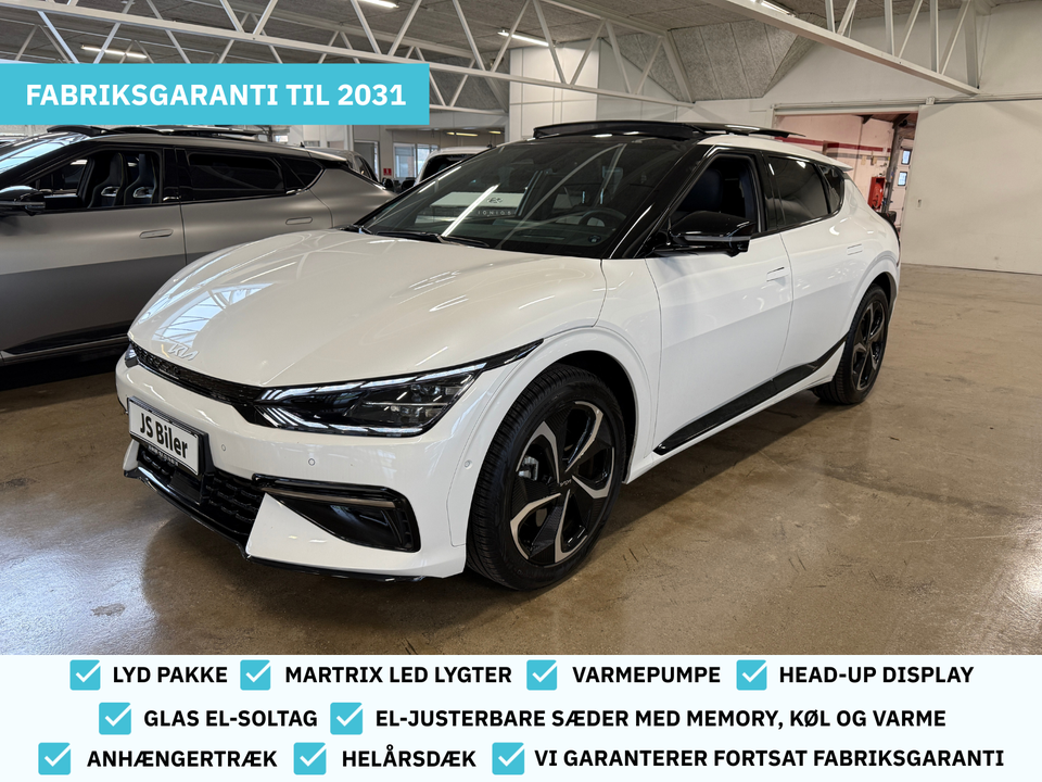 Kia EV6 77 Long Range GT-Line 5d