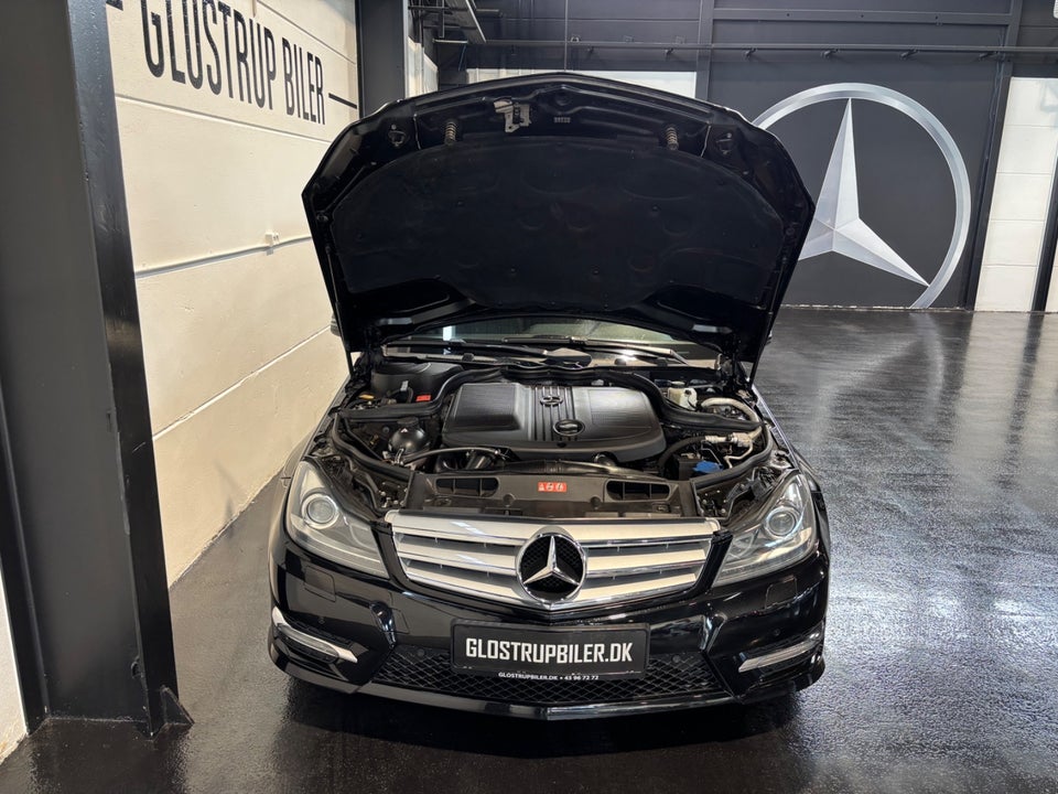 Mercedes C250 2,2 CDi aut. BE 4d