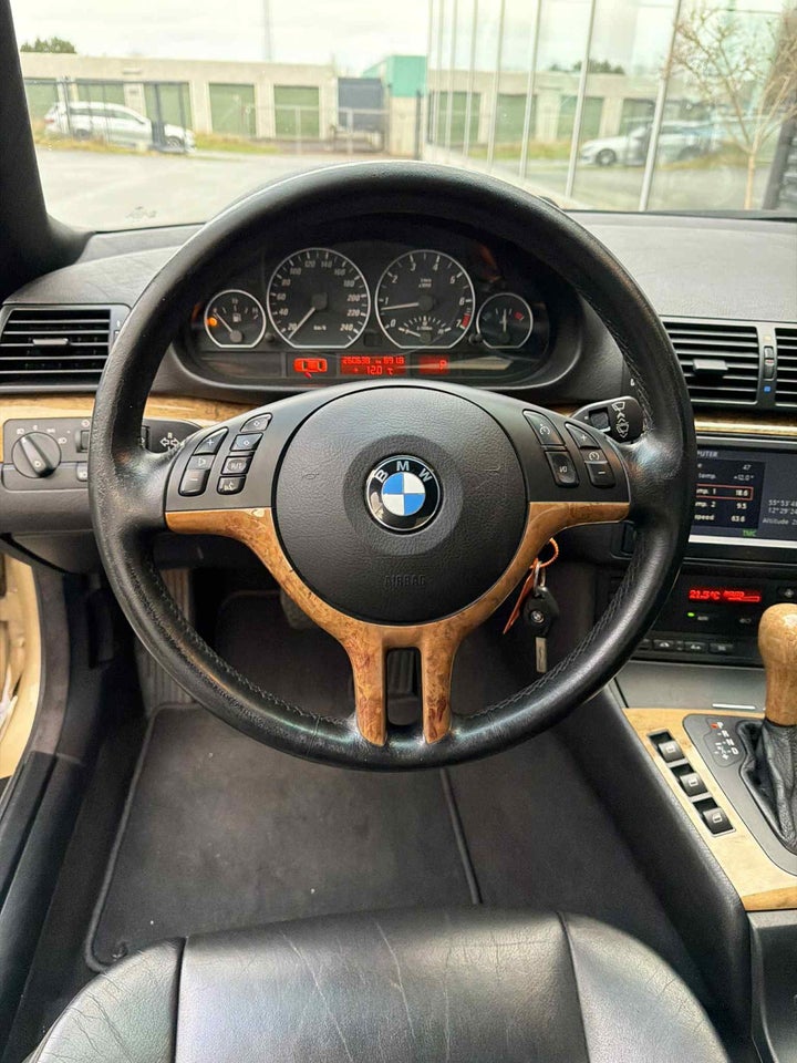 BMW 330Ci 3,0 Cabriolet Steptr. 2d