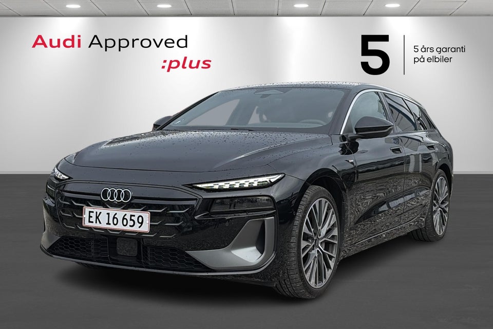 Audi A6 e-tron S-line plus performance Avant 5d