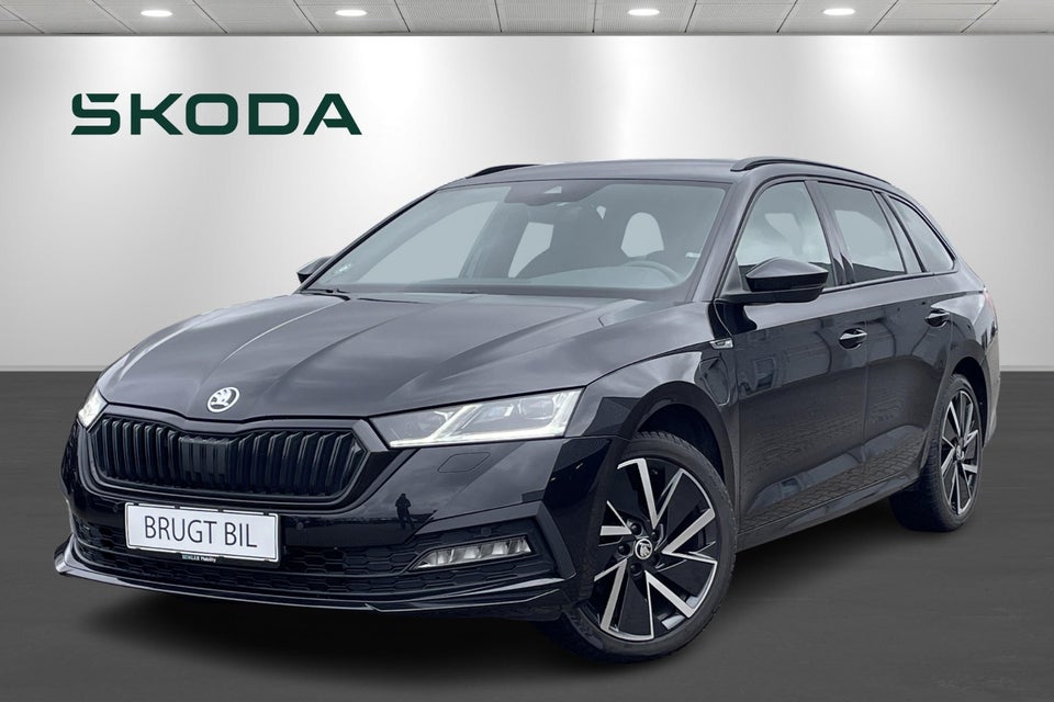Skoda Octavia 1,4 TSi iV Sportline Combi DSG 5d