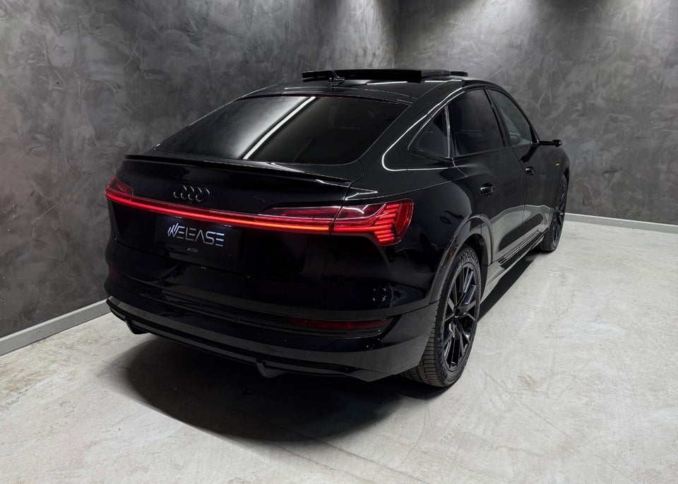 Audi e-tron 55 Black Edition Sportback quattro 5d