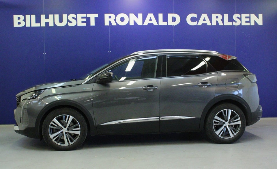 Peugeot 3008 1,6 Hybrid Allure Pack EAT8 5d