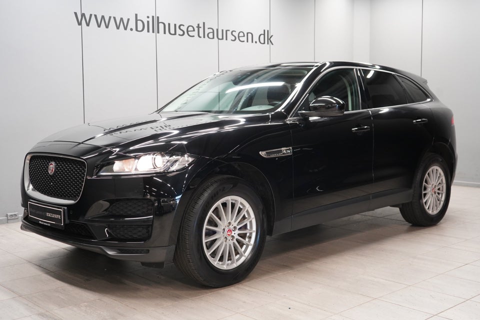 Jaguar F-Pace 2,0 D180 Pure aut. 5d