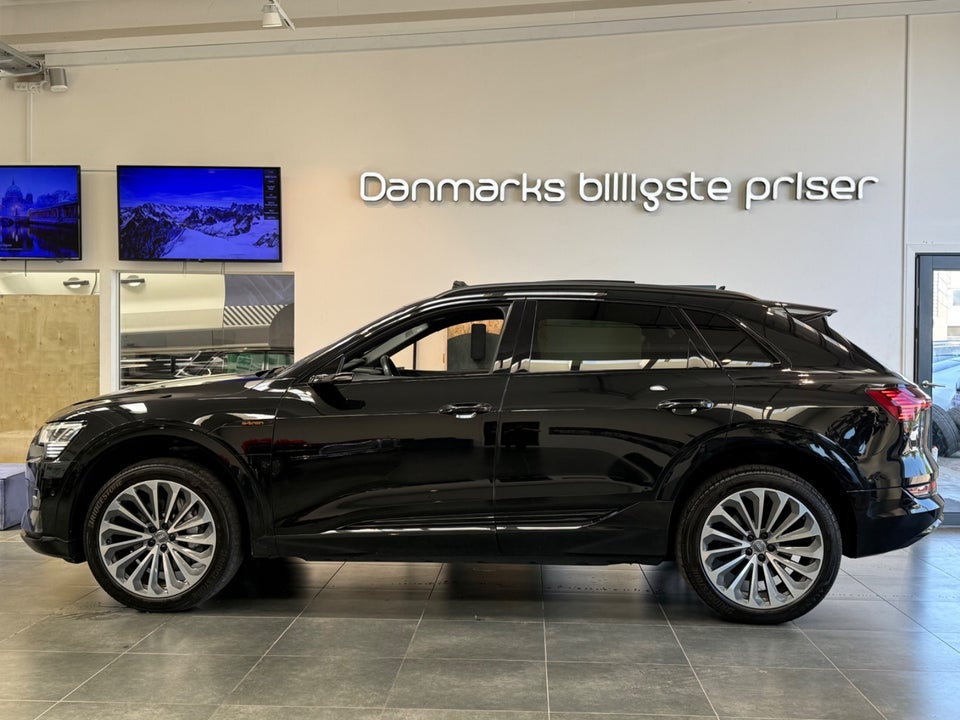 Audi e-tron 55 S-line quattro 5d