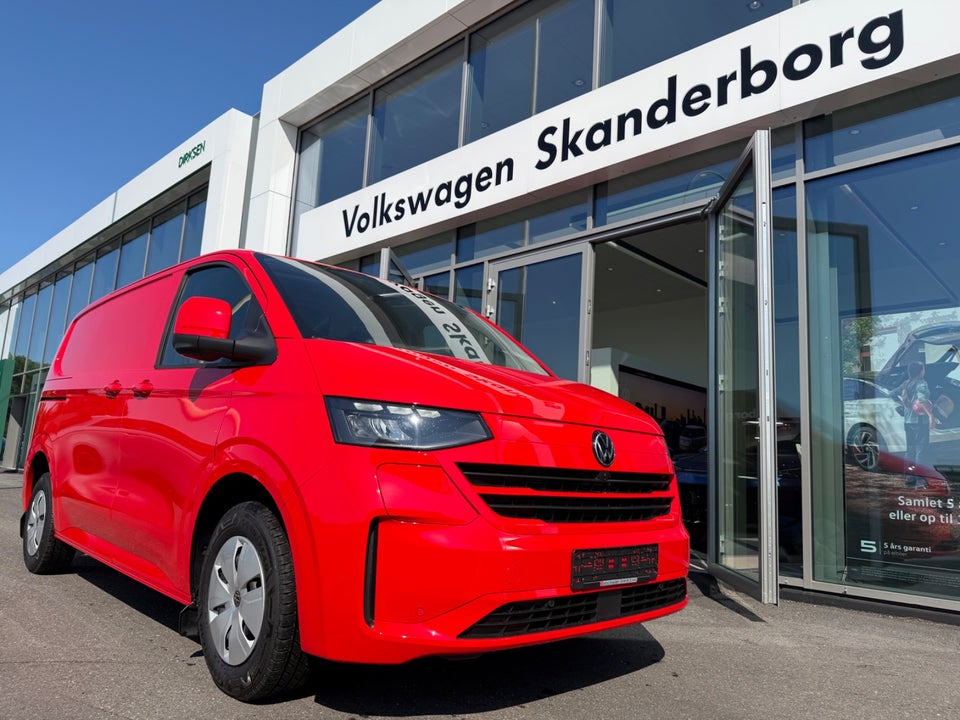 VW e-Transporter 64 Comfort Kassevogn SWB