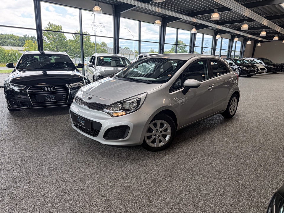 Kia Rio 1,2 CVVT Motion 5d