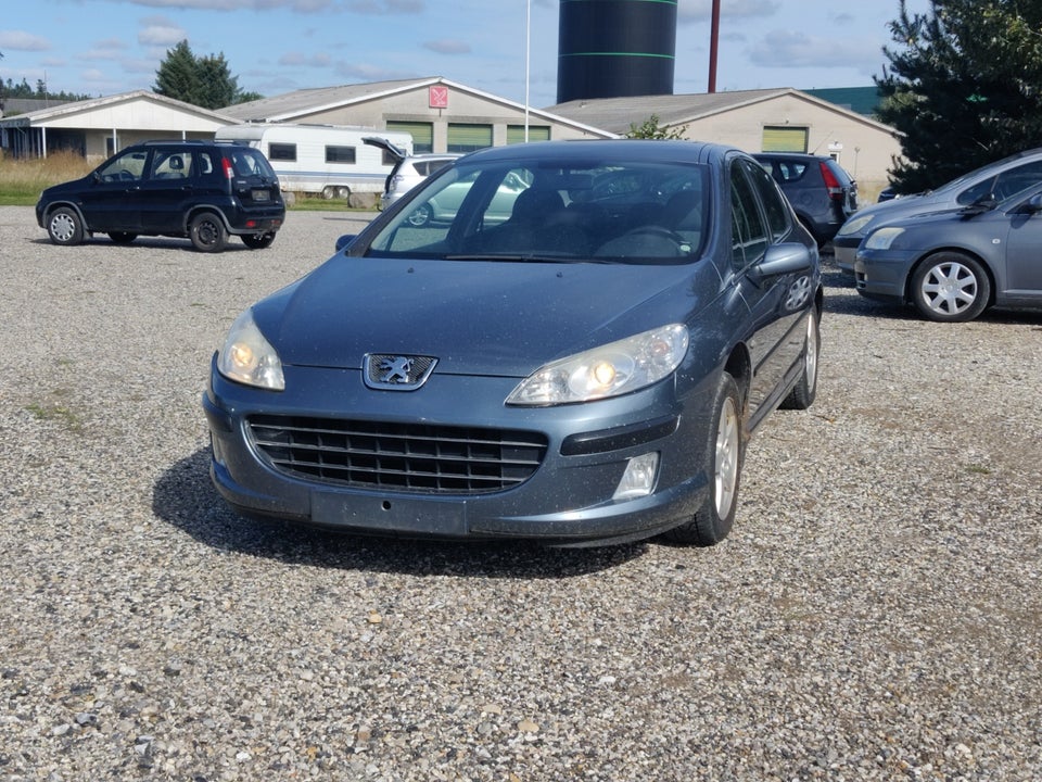 Peugeot 407 2,0 SR 4d