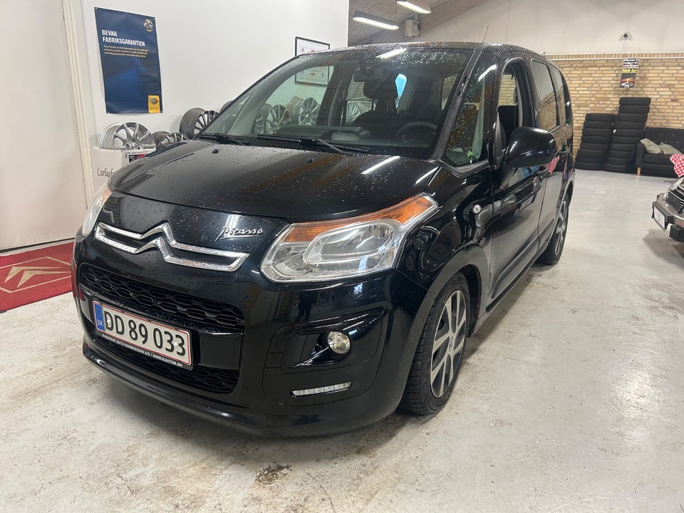Citroën C3 Picasso 1,6 HDi 90 Seduction 5d