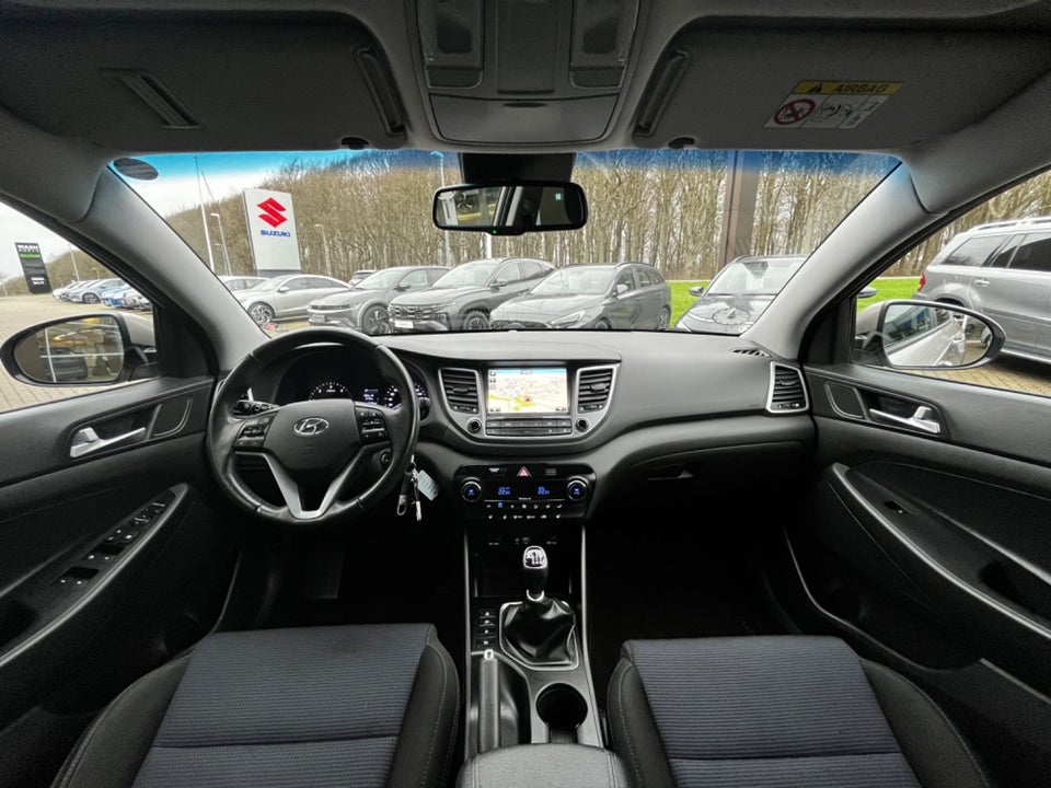 Hyundai Tucson 1,7 CRDi 115 Trend 5d