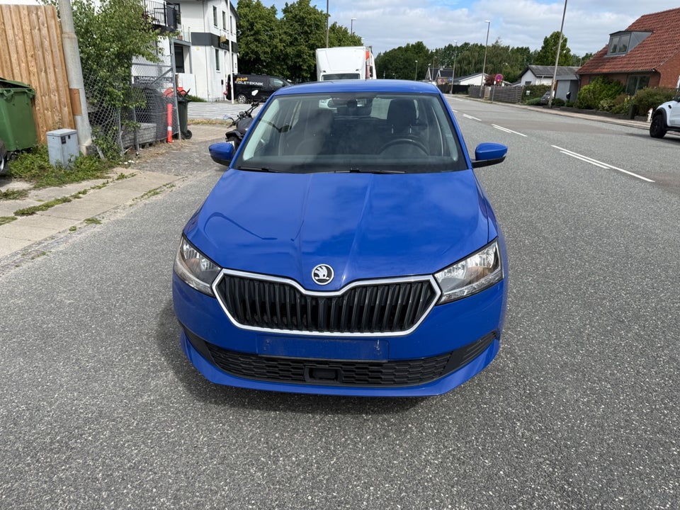 Skoda Fabia 1,0 MPi 60 Ambition 5d