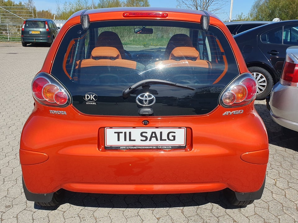 Toyota Aygo 1,0 VVT-i T2 5d