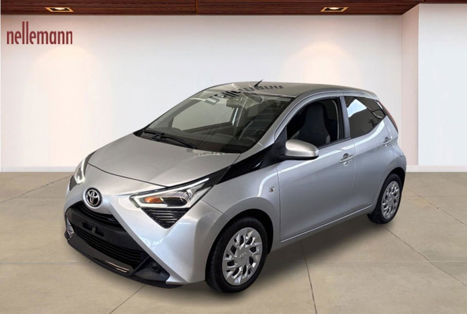 Toyota Aygo 1,0 VVT-i x-pression 5d