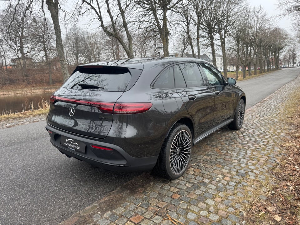 Mercedes EQC400 AMG Line 4Matic 5d
