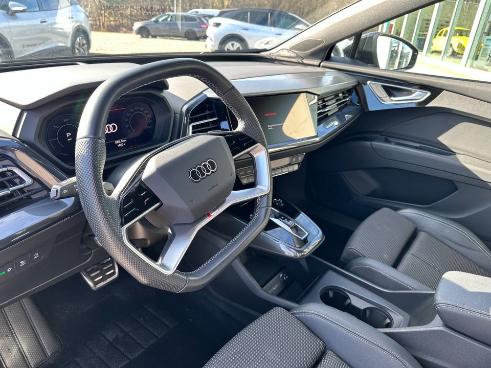 Audi Q4 e-tron 40 Attitude Sportback 5d